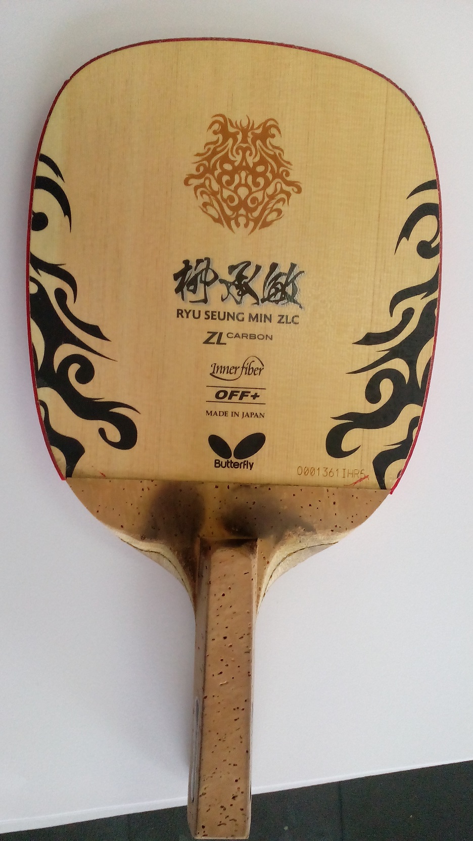 蝴蝶柳承敏-ZLC 和Large pen - 二手器材.直板区- 精英乒乓网