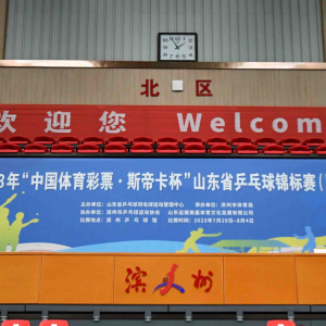 “中国体育彩票·斯帝卡杯”山东省乒乓球锦标赛圆满落幕