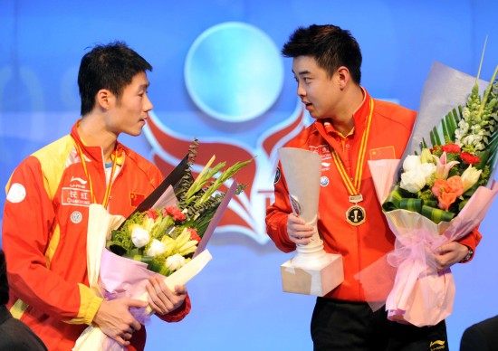 主题:08世界总冠军赛王皓男单夺冠 哥俩互相问候