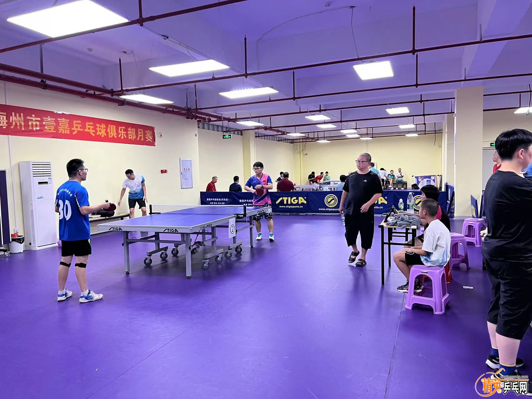 斯帝卡"卡雷巴套胶杯"梅州市壹嘉乒乓球俱乐部2024年8月24日单人让分