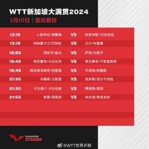 #WTT¼´2024#